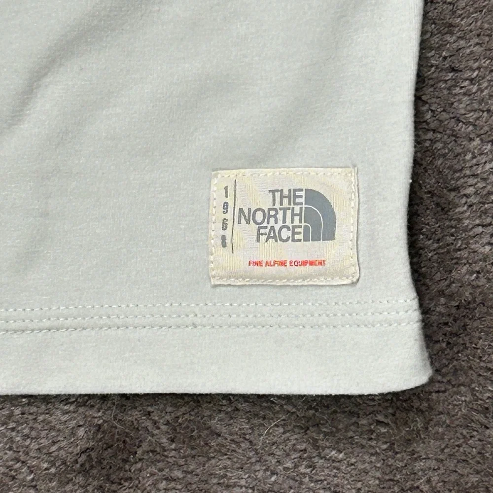 The North Face Polo Shirt Mens XL Grey Solid Zip Pocket Short Sleeve Hiking